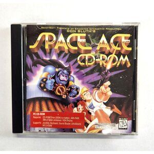 Don Bluth's Space Ace 1994 PC CD-ROM Readysoft  READ